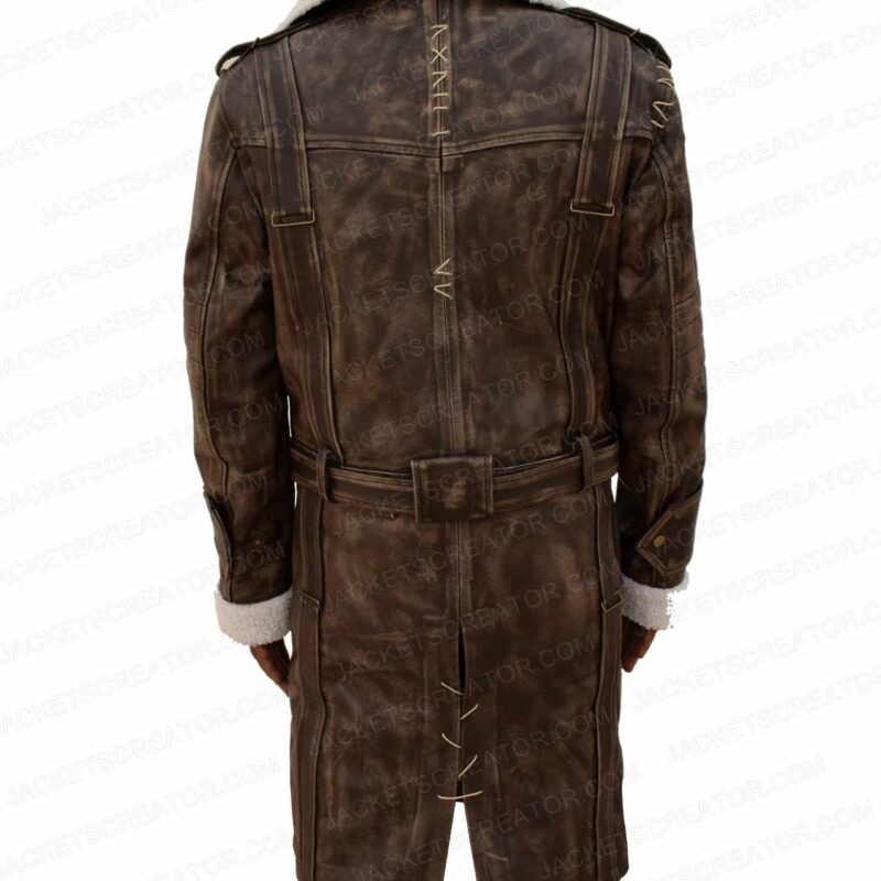 Elder Maxson Fallout 4 Trench Coat