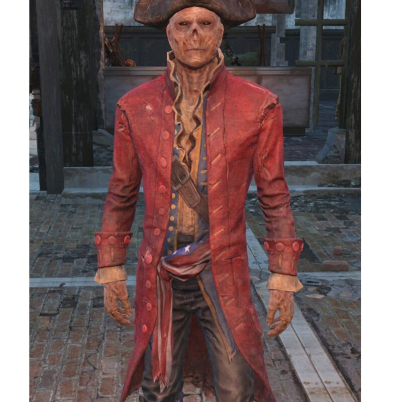 Fallout 4 John Hancock Leather Coat