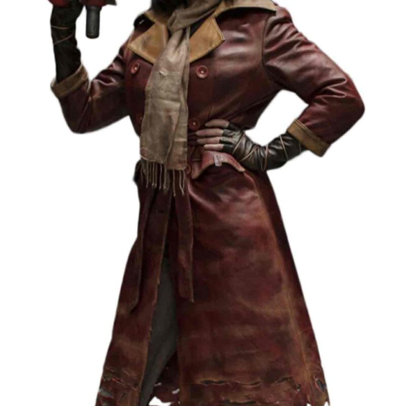 Fallout 4 Piper Wright Leather Coat