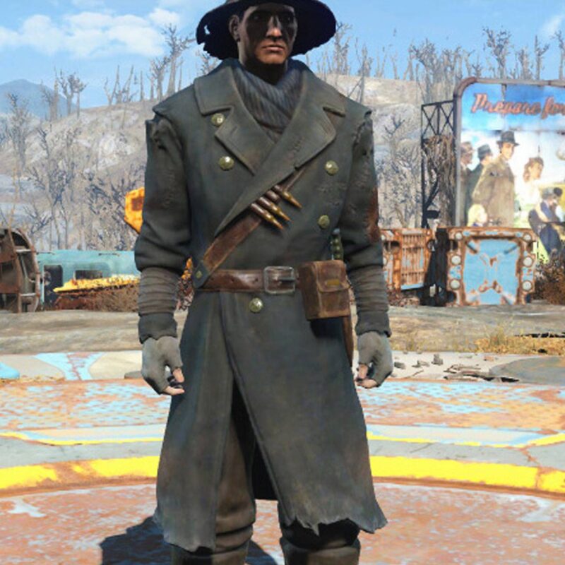 Fallout 76 Game Hunter’s Long Coat