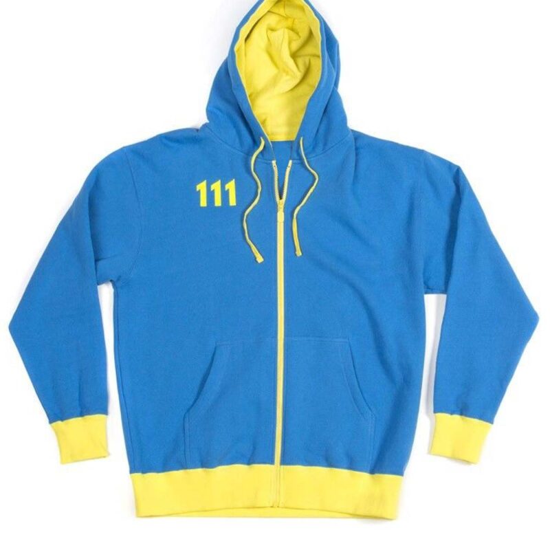 Vault 111 Fallout 4 Hoodie
