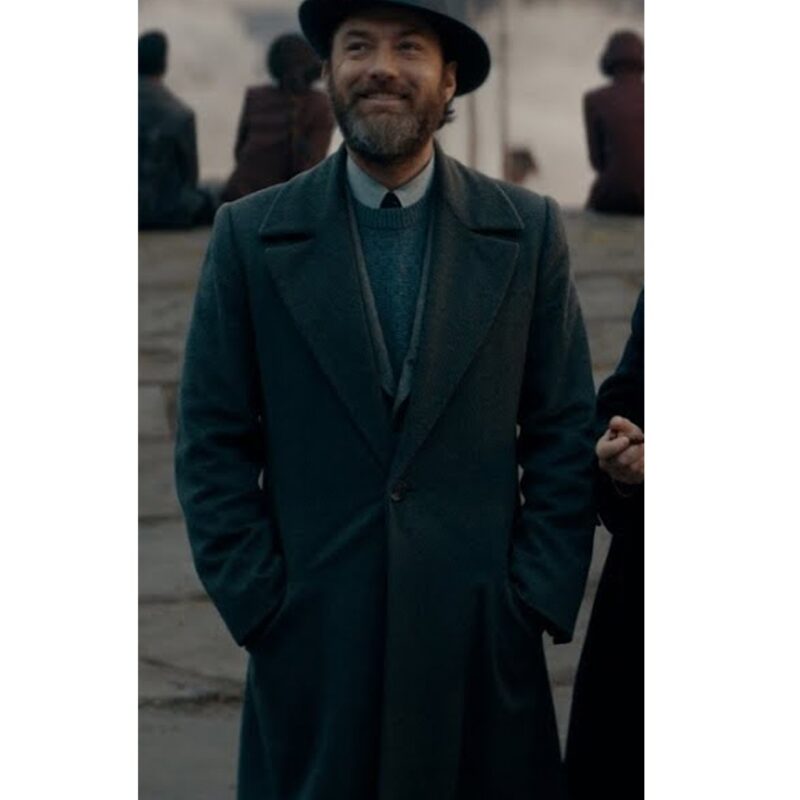 Fantastic Beasts The Secrets of Dumbledore Jude Law Coat