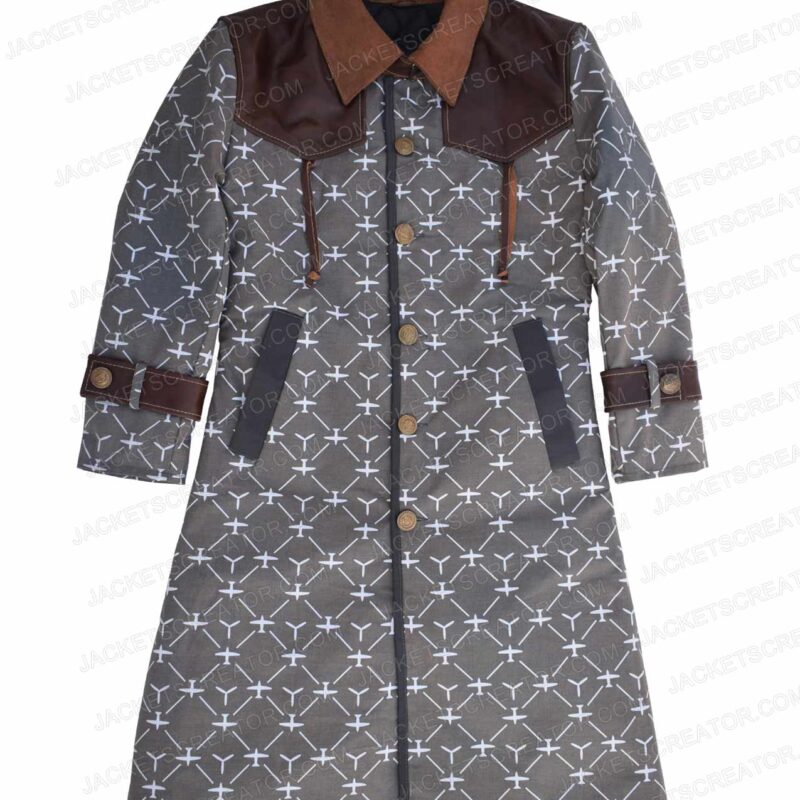 Far Cry 5 John Seed Coat