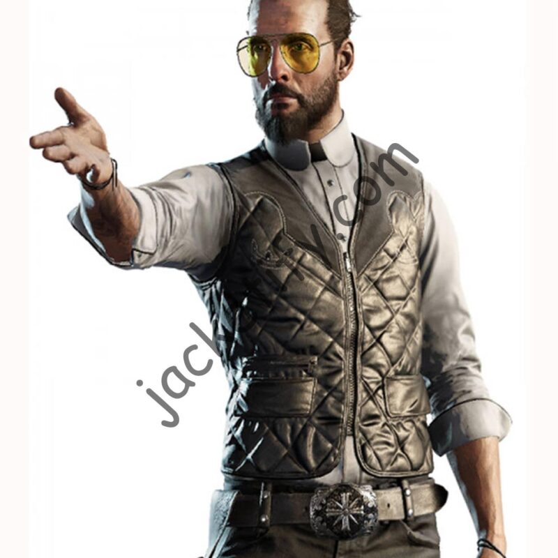 Far Cry 5 Joseph Seed Grey Vest