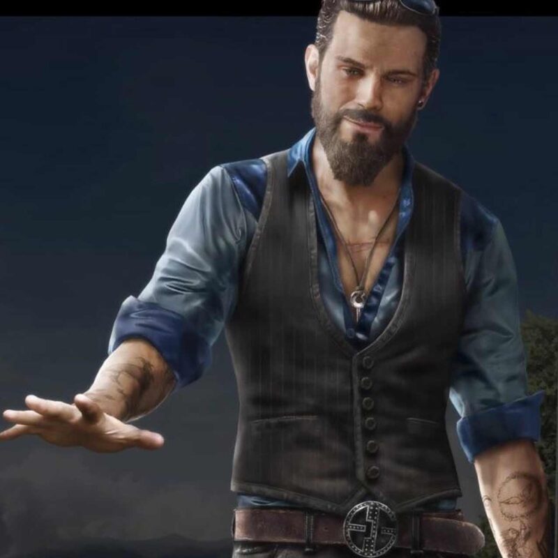 Far Cry 5 John Seed Vest