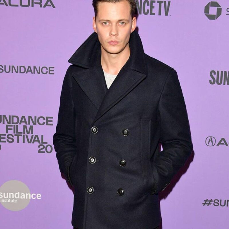 Nine Days Film Festival Bill Skarsgard Black Peacoat