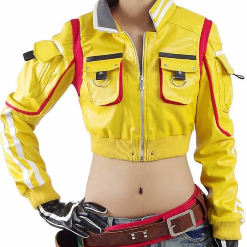 Final Fantasy 15 Cindy Leather Jacket