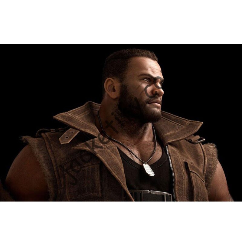 Barret Wallace Final Fantasy VII Vest