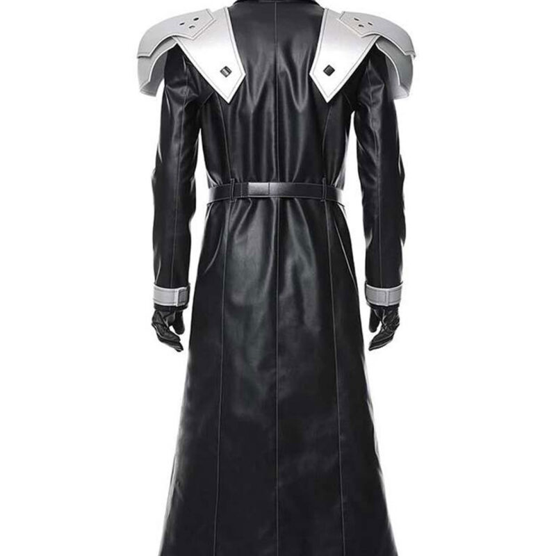 Final Fantasy 7 Remake Sephiroth Leather Coat