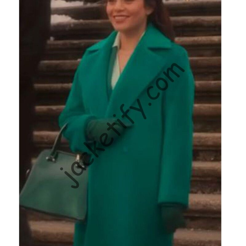 The Princess Switch 3 Vanessa Hudgens Coat