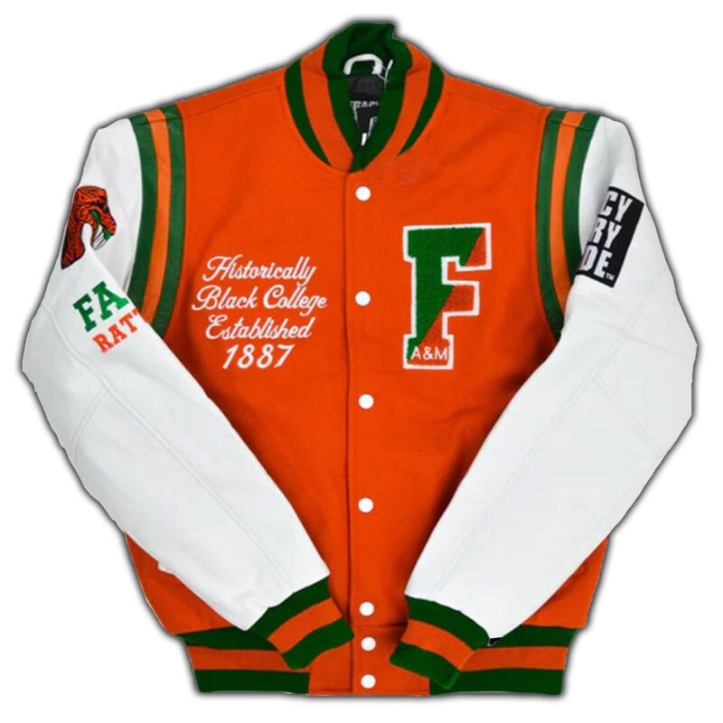 Florida A&M University Motto 2.0 Varsity Jacket