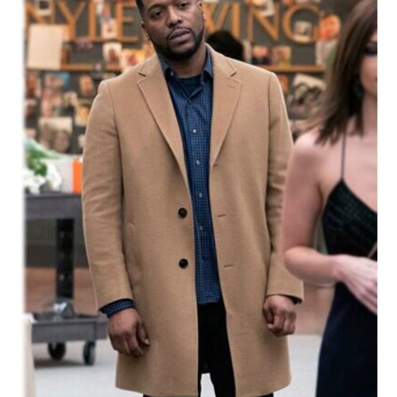 New Amsterdam Jocko Sims Brown Wool Coat