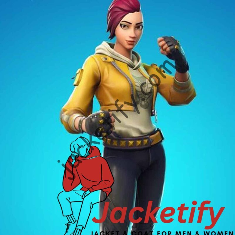 Fortnite Gang Kobry Leather Jacket