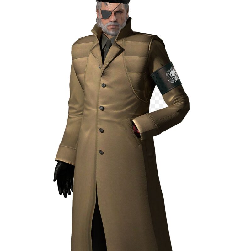 Foxhound Metal Gear Solid Trench Coat