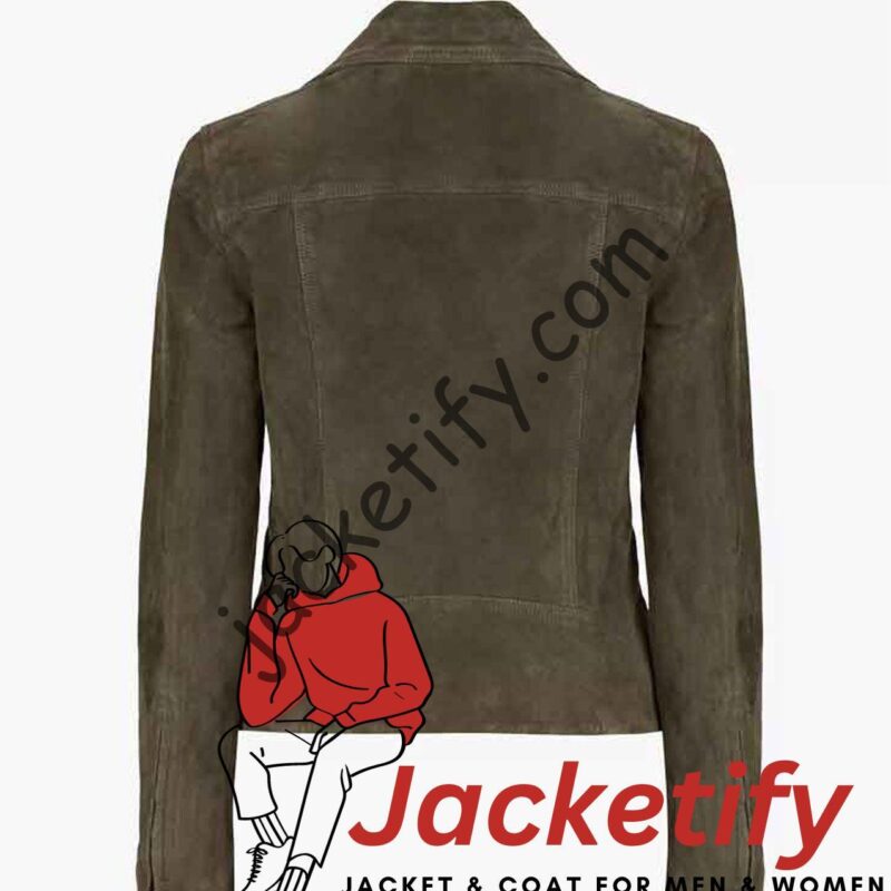 New Amsterdam Freema Agyeman Green Jacket