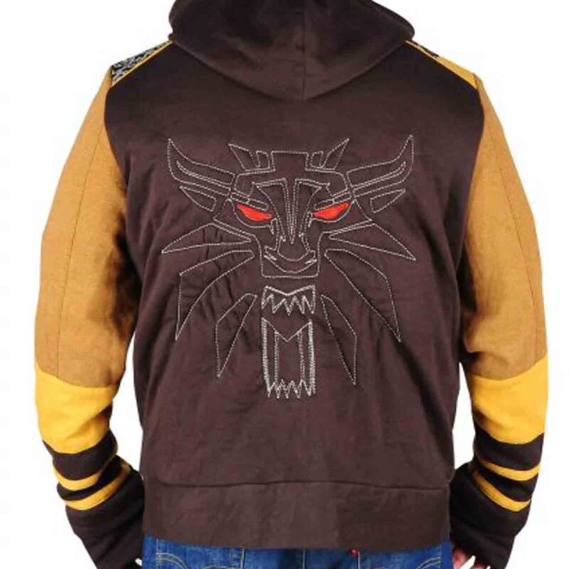 The Witcher 3 Geralt Armor Hoodie