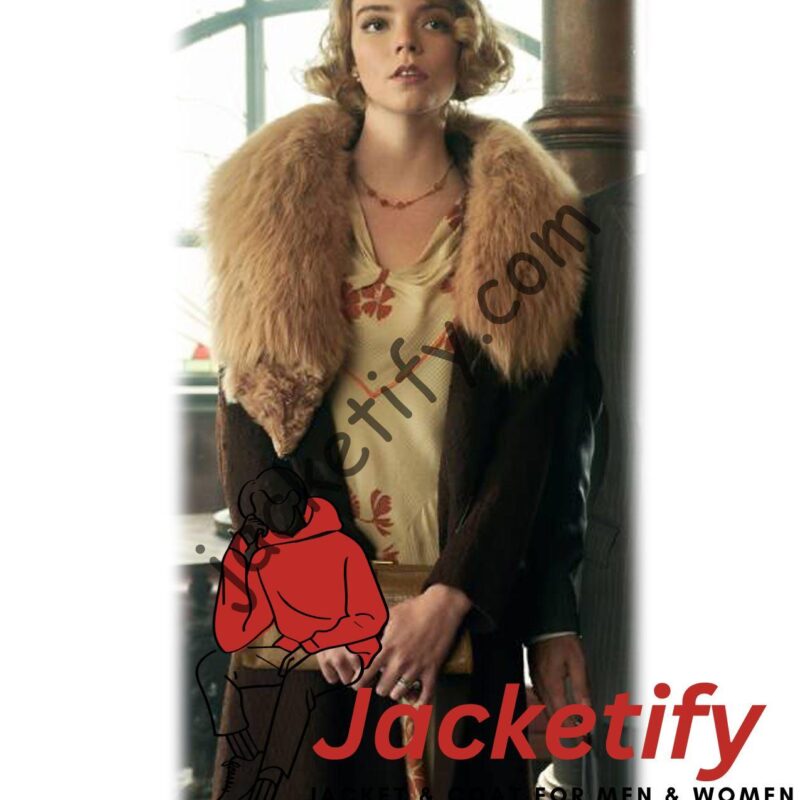 Peaky Blinders Season 6 Anya Taylor-Joy Coat