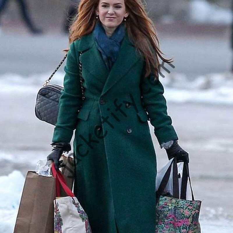 Godmothered Isla Fisher Coat