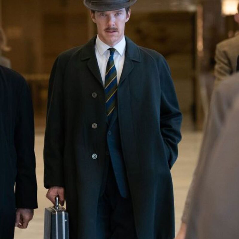 Benedict Cumberbatch The Courier Coat