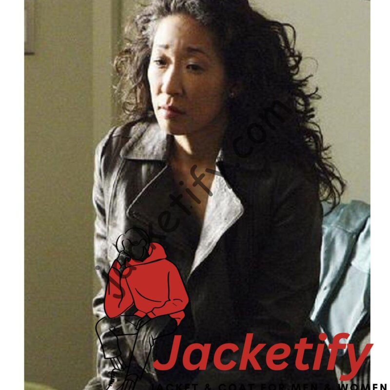 Grey’s Anatomy Sandra Oh Leather Coat