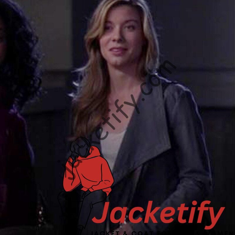 Grey’s Anatomy Season 10 Tessa Ferrer Leather Jacket