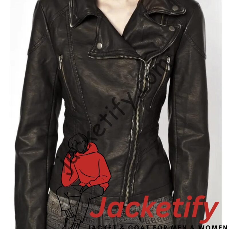 Grimm Season 4 Jacqueline Toboni Leather Jacket