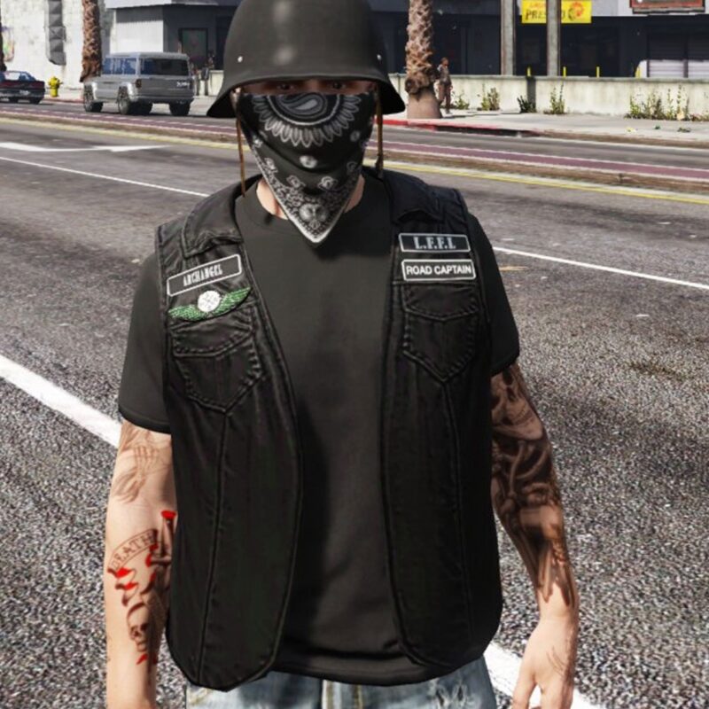 The Lost MC GTA 5 Vest