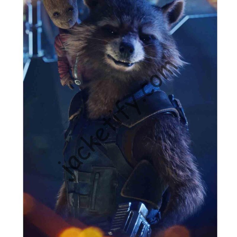 Guardians of The Galaxy 2 Rocket Blue Vest