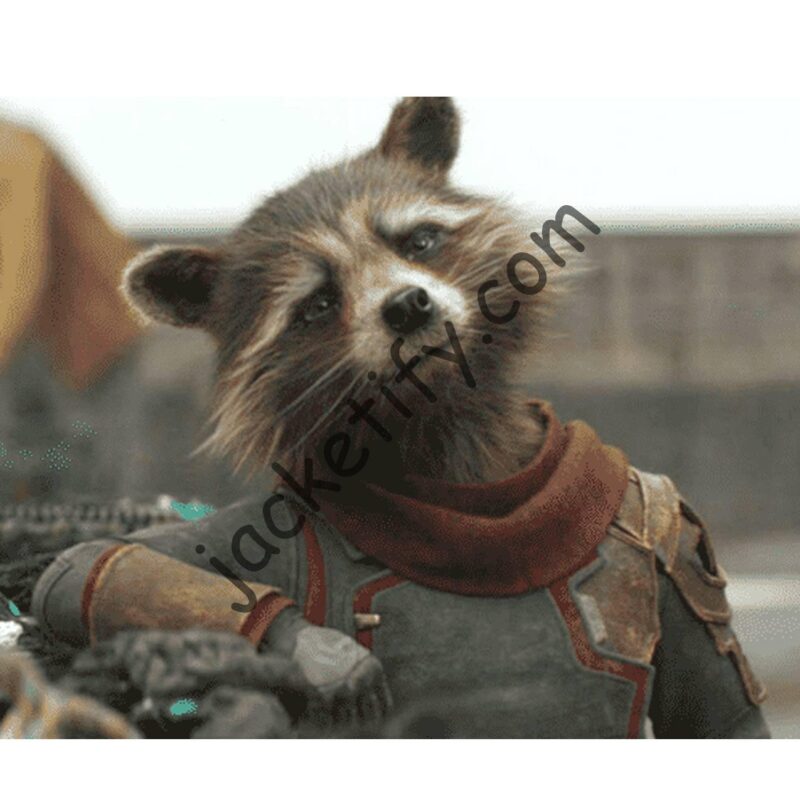 Rocket Raccoon Guardians of The Galaxy Vol 3 Jacket