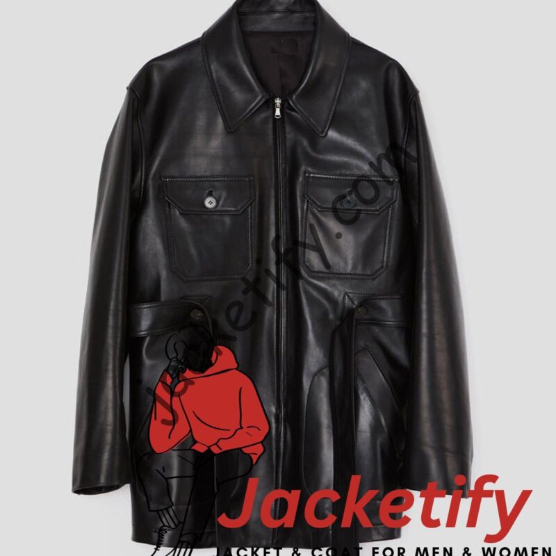 Now We Are Breaking Up Song Hye Kyo Leather Jacket