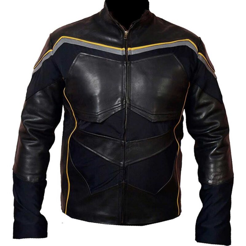 Will Smith Hancock Leather Jacket