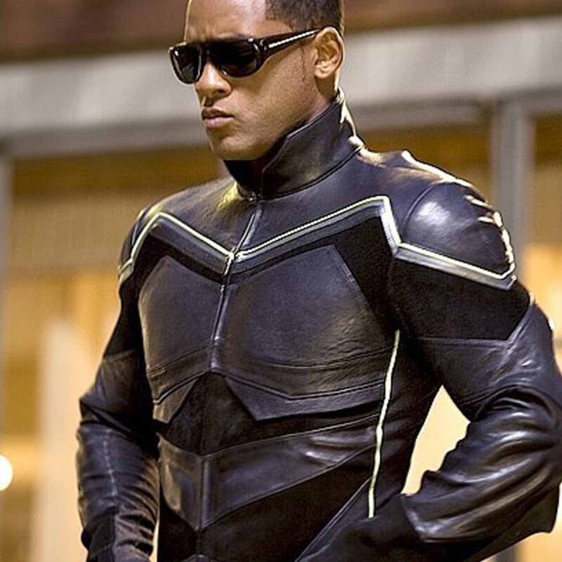 Will Smith Hancock Leather Jacket