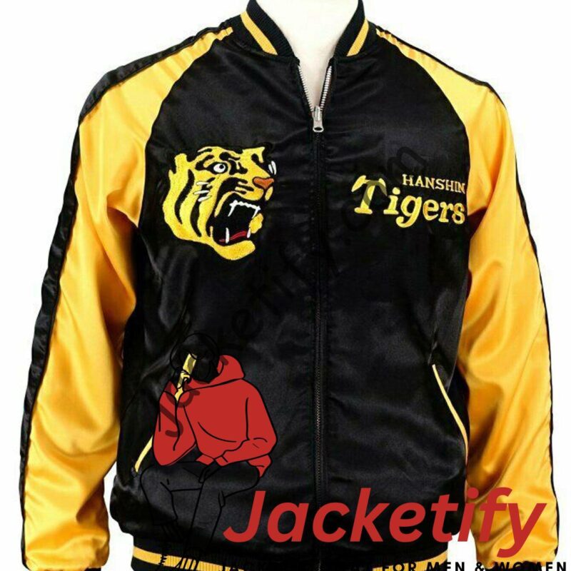 Hanshin Tigers Varsity Jacket