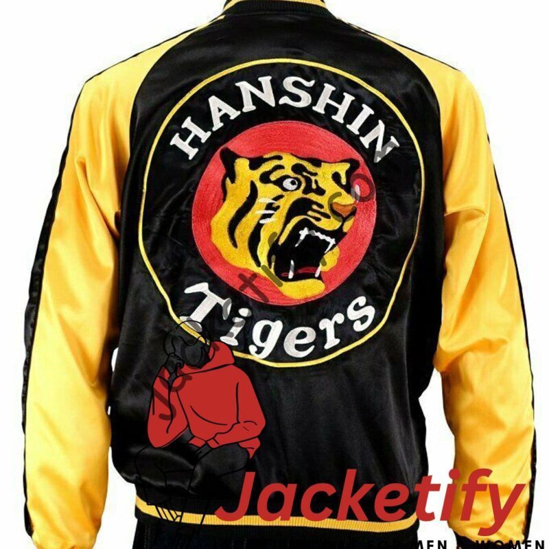 Hanshin Tigers Varsity Jacket