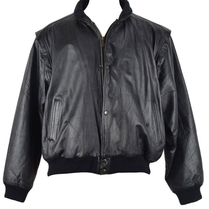 Tokyo Hard Rock Cafe Save The Planet Leather Jacket