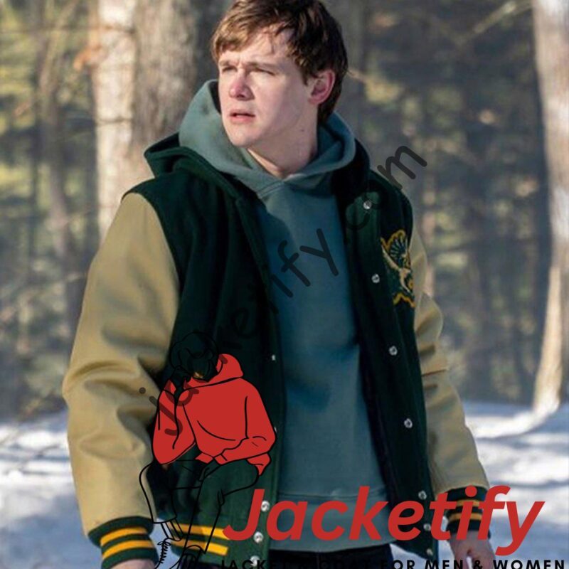 Jack Alcott Dexter New Blood Varsity Jacket