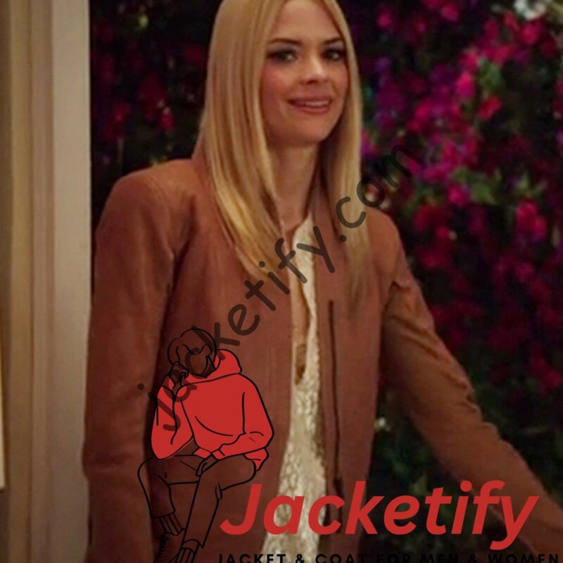 Hart of Dixie S03 Jaime King Leather Jacket