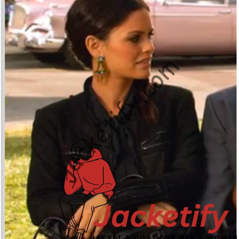 Hart of Dixie S03 Rachel Bilson Leather Jacket