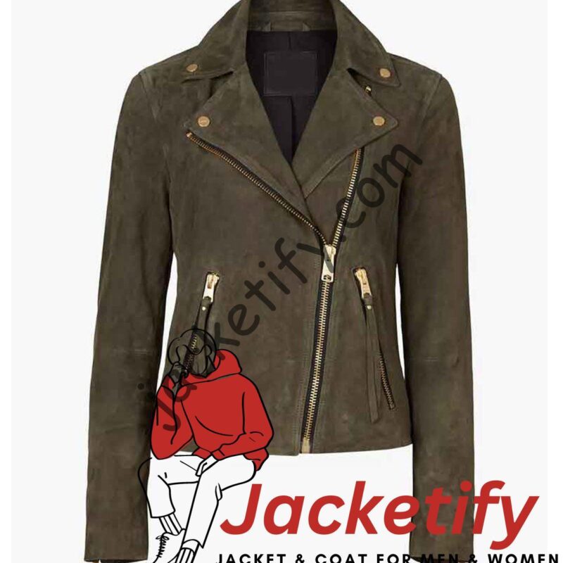 New Amsterdam Freema Agyeman Green Jacket