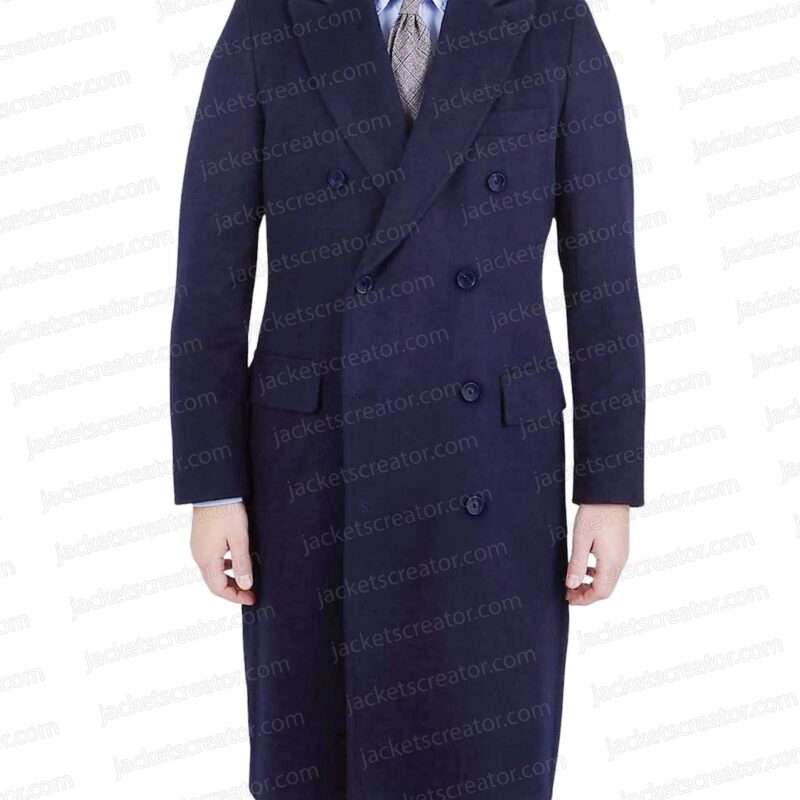 Kenneth Branagh A Haunting in Venice Coat