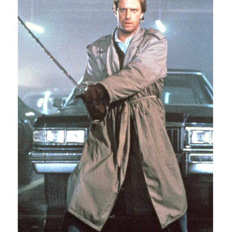 Christopher Lambert Highlander Coat