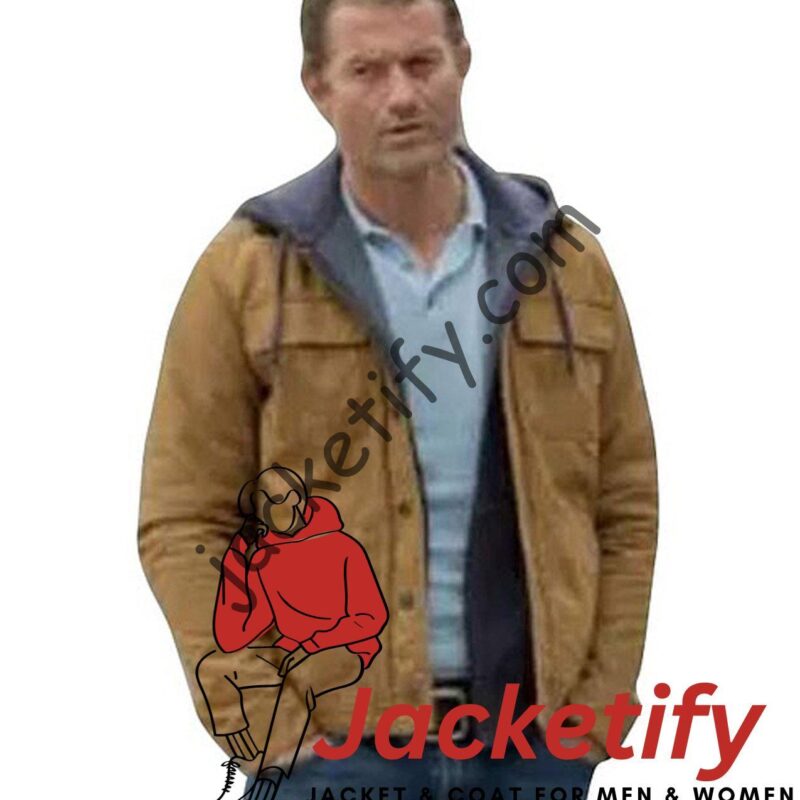 Hightown Season 02 James Badge Dale Brown Jacket