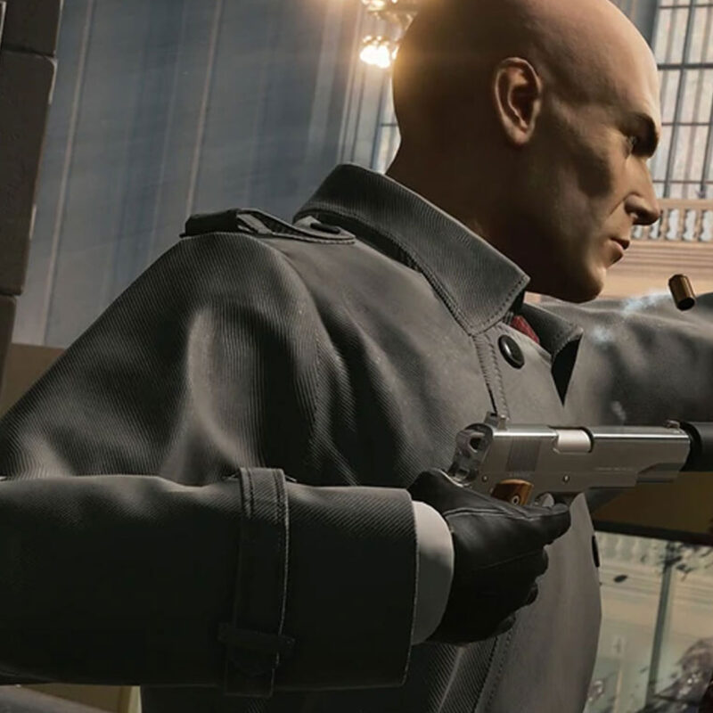 Hitman 2 Silent Assassi Agent 47 Grey Coat