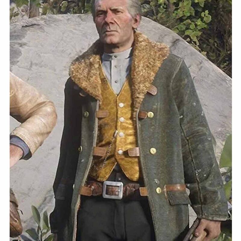 Red Dead Redemption 2 Hosea Matthews Grey Coat