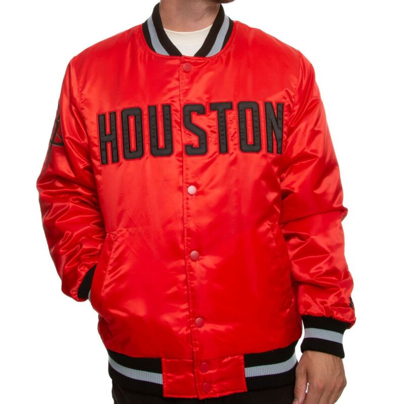 Houston Rockets Red Jacket