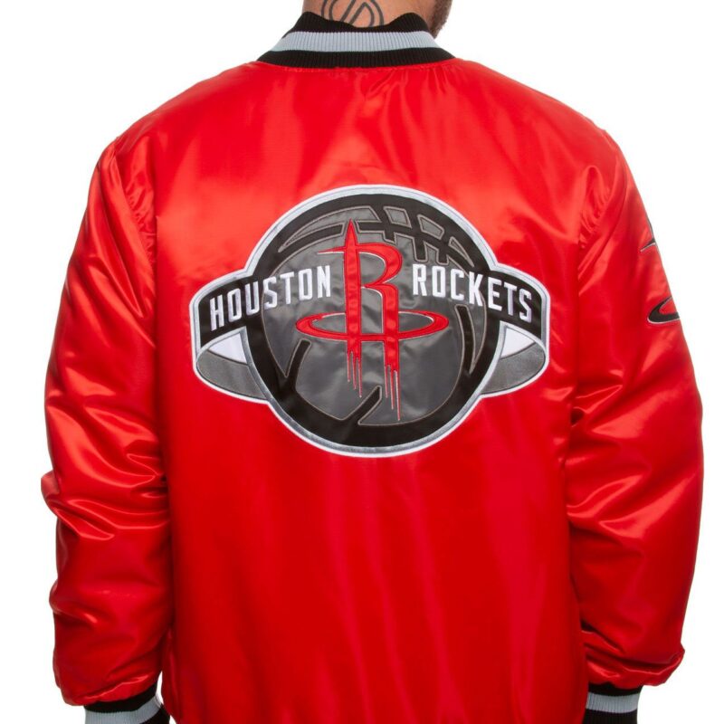 Houston Rockets Red Jacket