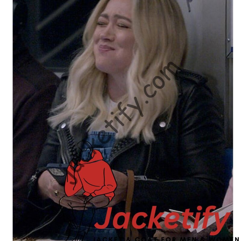 How I Met Your Father Hilary Duff Leather Jacket