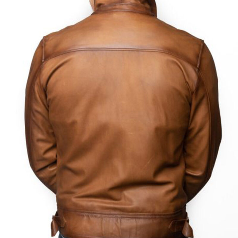 Howard Hughes Leather Jacket