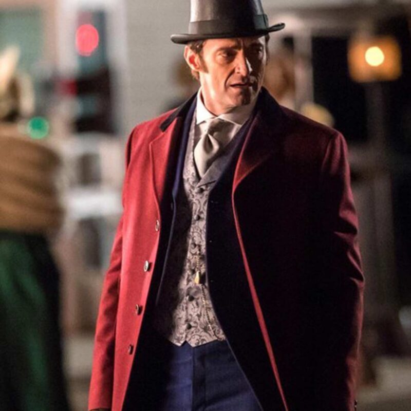 Hugh Jackman The Greatest Showman Coat