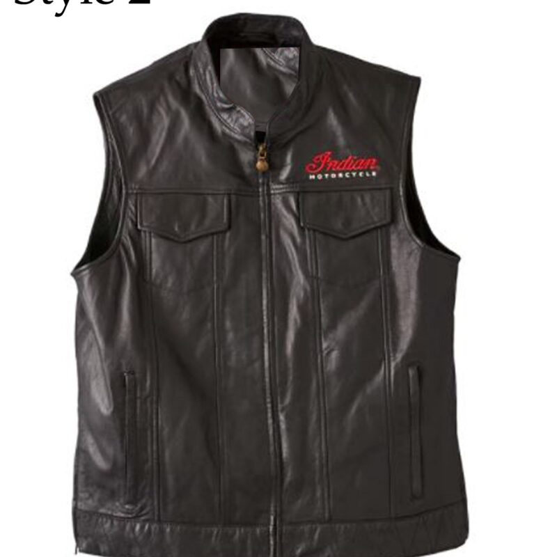 Indian Motorcycle Bike Riding Vest